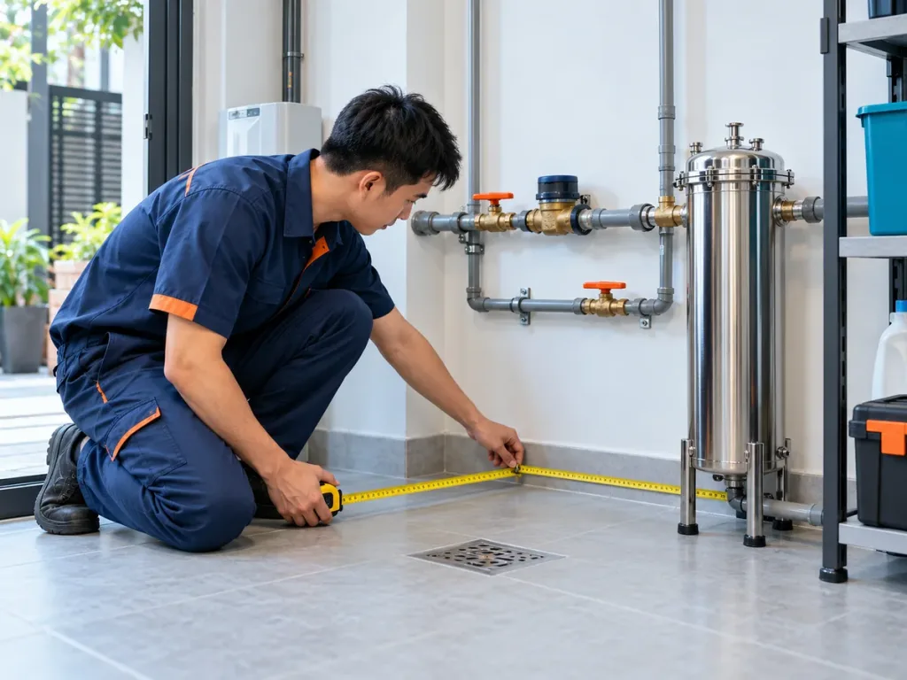 Chuẩn bị g&igrave; trước khi lắp lọc tổng tại nh&agrave;?