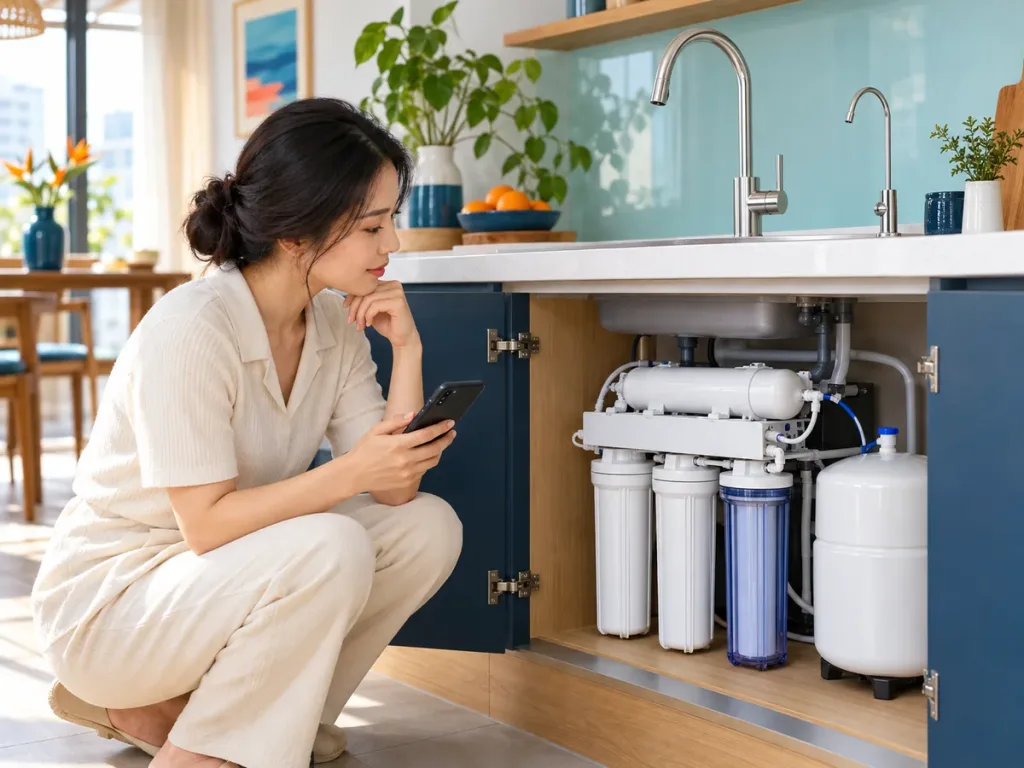 Ảnh minh họa: Liên hệ tư vấn máy lọc nước tại nhà