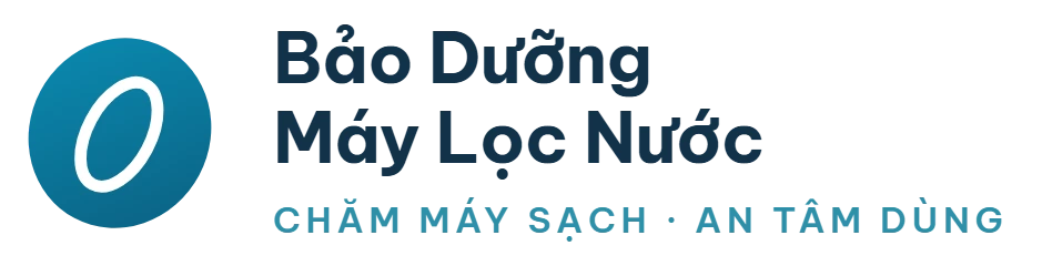 Bảo Dưỡng Máy Lọc Nước