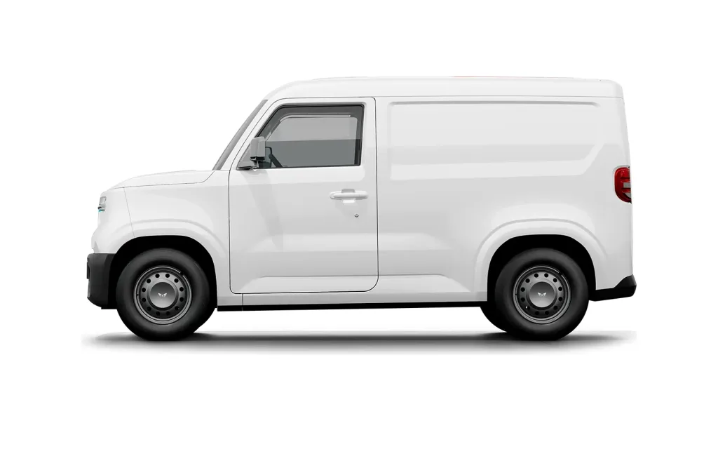 VinFast EC Van – màu sơn ngoại thất