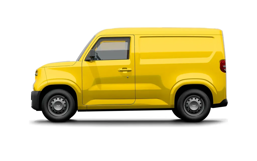 VinFast EC Van – màu sơn ngoại thất