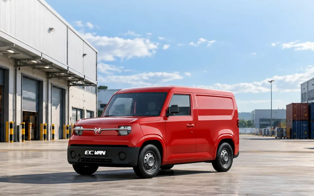 VinFast EC Van – ngoại thất