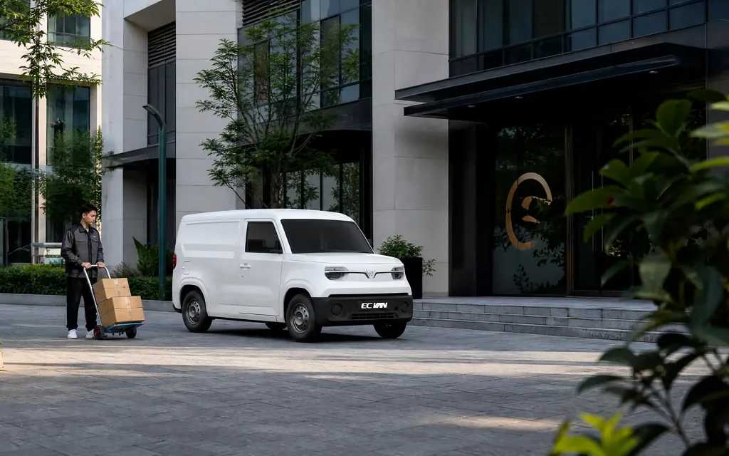 VinFast EC Van – ngoại thất