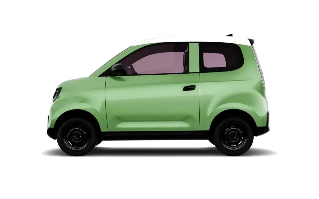VinFast Minio Green – màu sơn ngoại thất