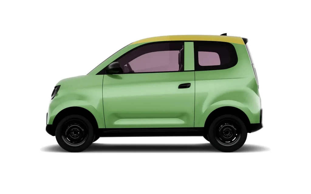 VinFast Minio Green – màu sơn ngoại thất