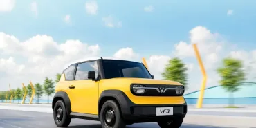 VinFast VF 3 – ngoại thất