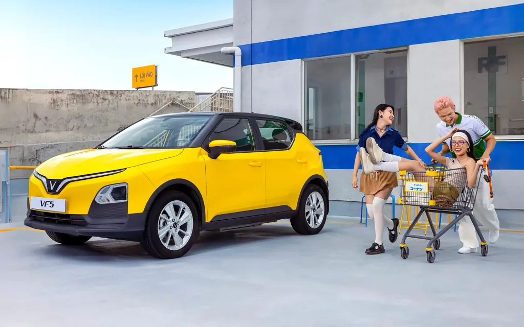 VinFast VF 5 – ngoại thất