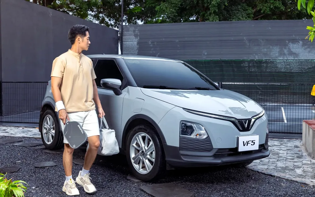 VinFast VF 5 – ngoại thất