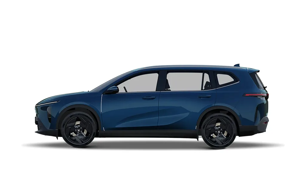 VinFast VF MPV 7 – màu sơn ngoại thất