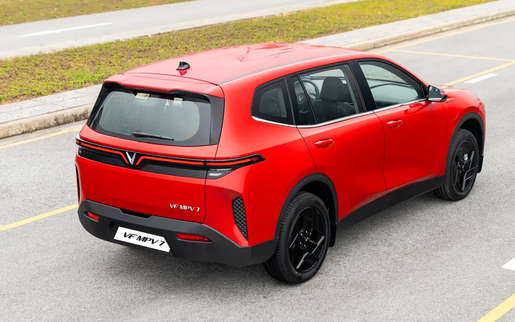 VinFast VF MPV 7 – ngoại thất
