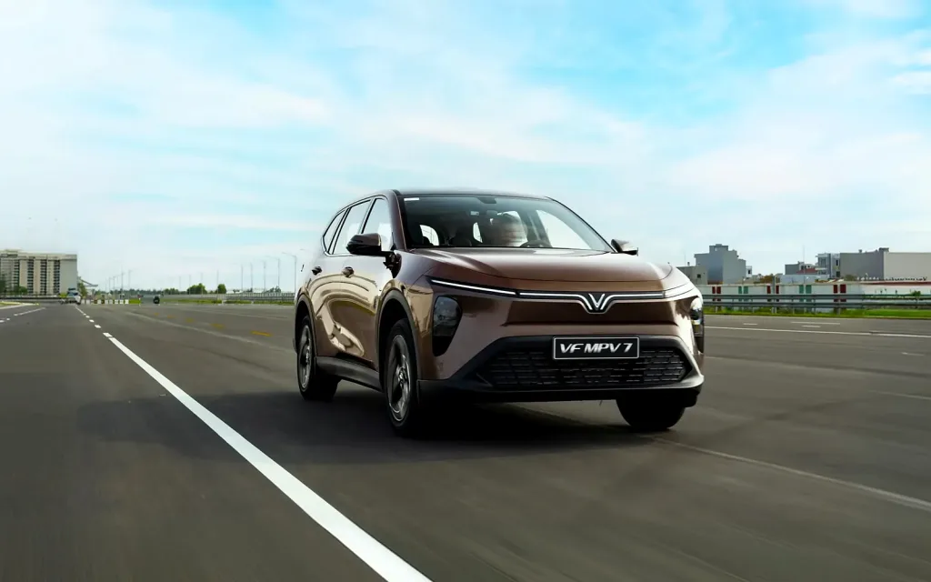 VinFast VF MPV 7 – ngoại thất