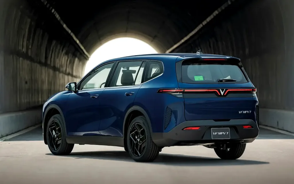 VinFast VF MPV 7 – ngoại thất